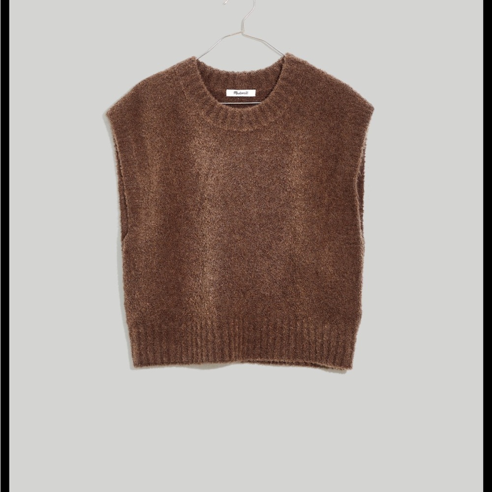 Boucle Madewell vest